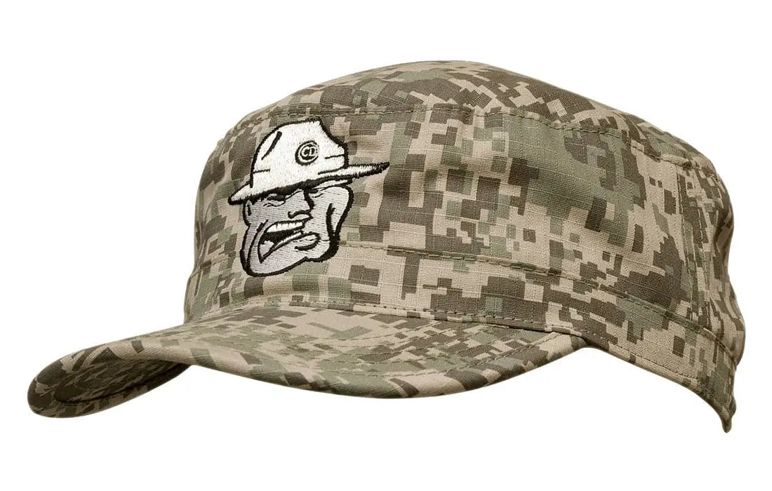 Headwear Digital Camouflage Military Cap X12 - 4091 Metro Workwear.